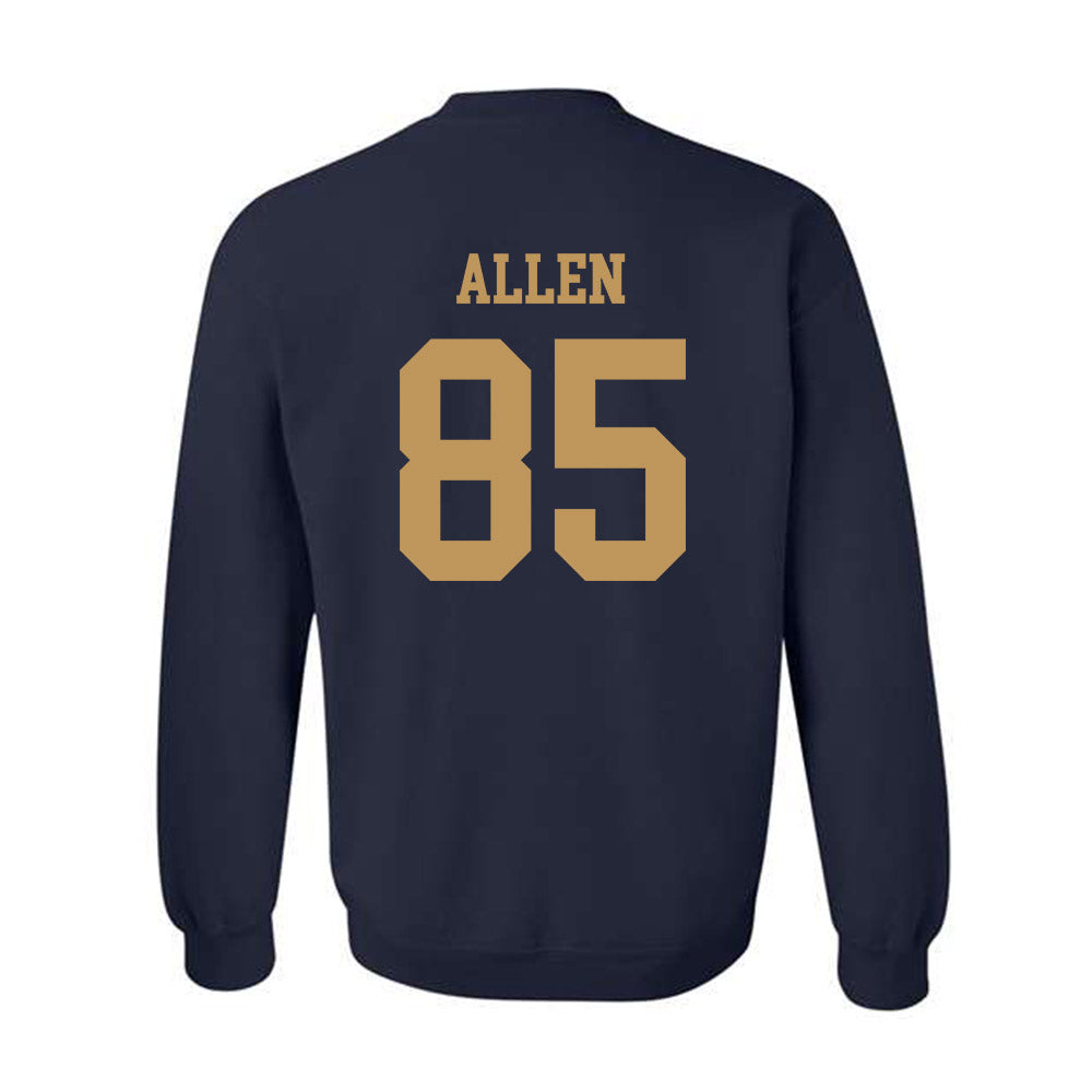 Georgia Tech - NCAA Football : Jordan Allen - Classic Shersey Crewneck Sweatshirt-1