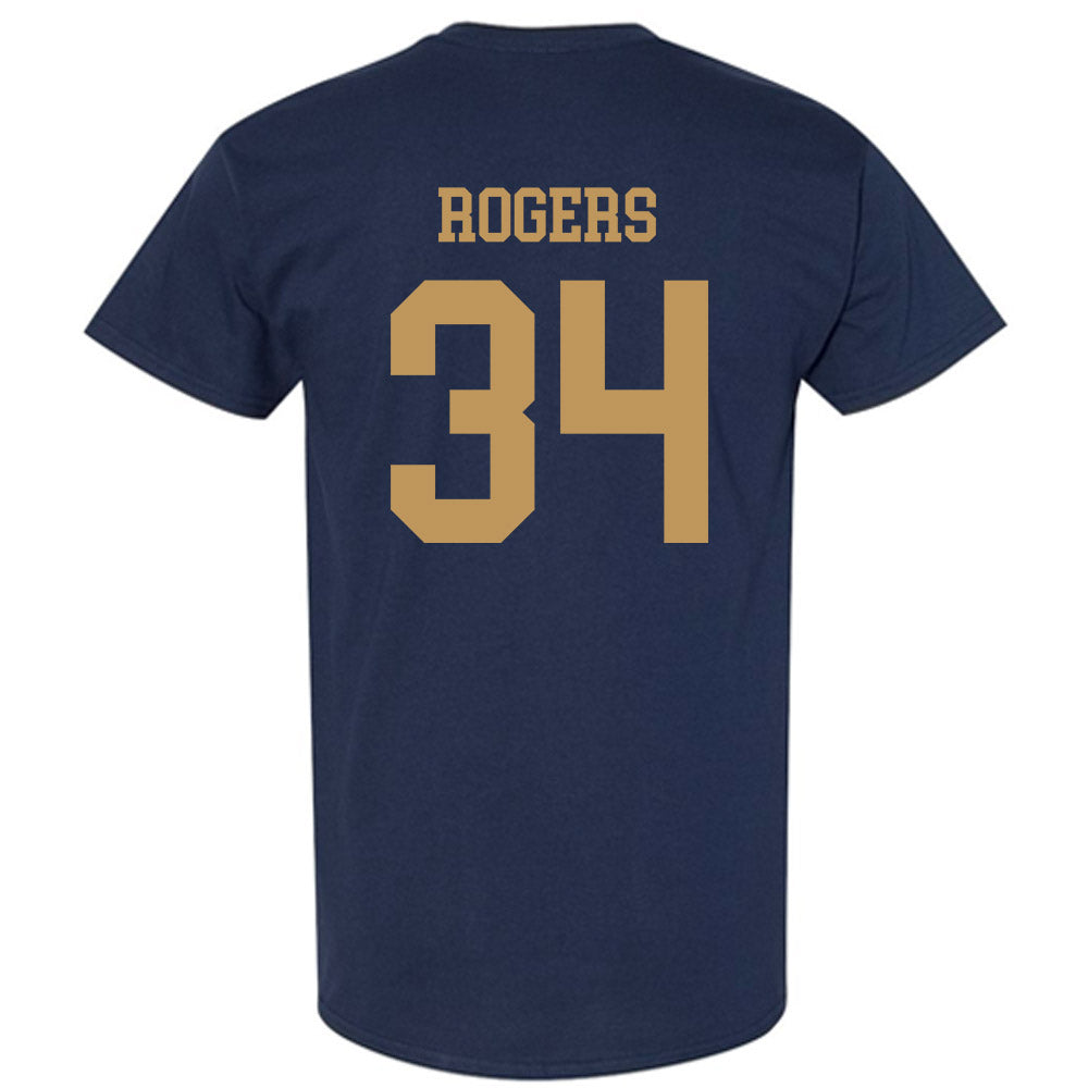 Georgia Tech - NCAA Baseball : Drew Rogers - Classic Shersey T-Shirt-1