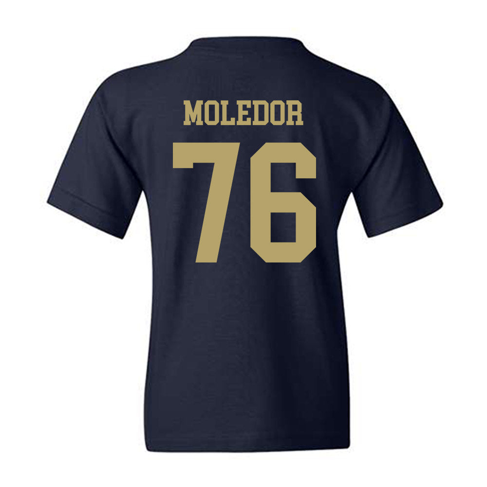 Georgia Tech - NCAA Football : Krew Moledor - Classic Shersey Youth T-Shirt-1