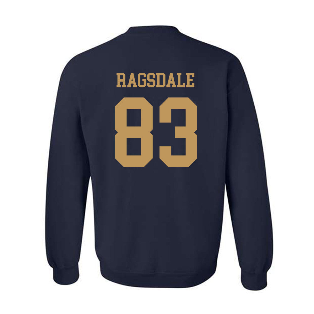 Georgia Tech - NCAA Football : Blake Ragsdale - Classic Shersey Crewneck Sweatshirt-1