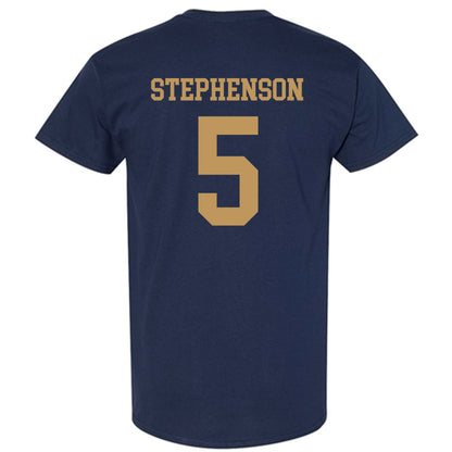 Georgia Tech - NCAA Baseball : Dominic Stephenson - Classic Shersey T-Shirt-1