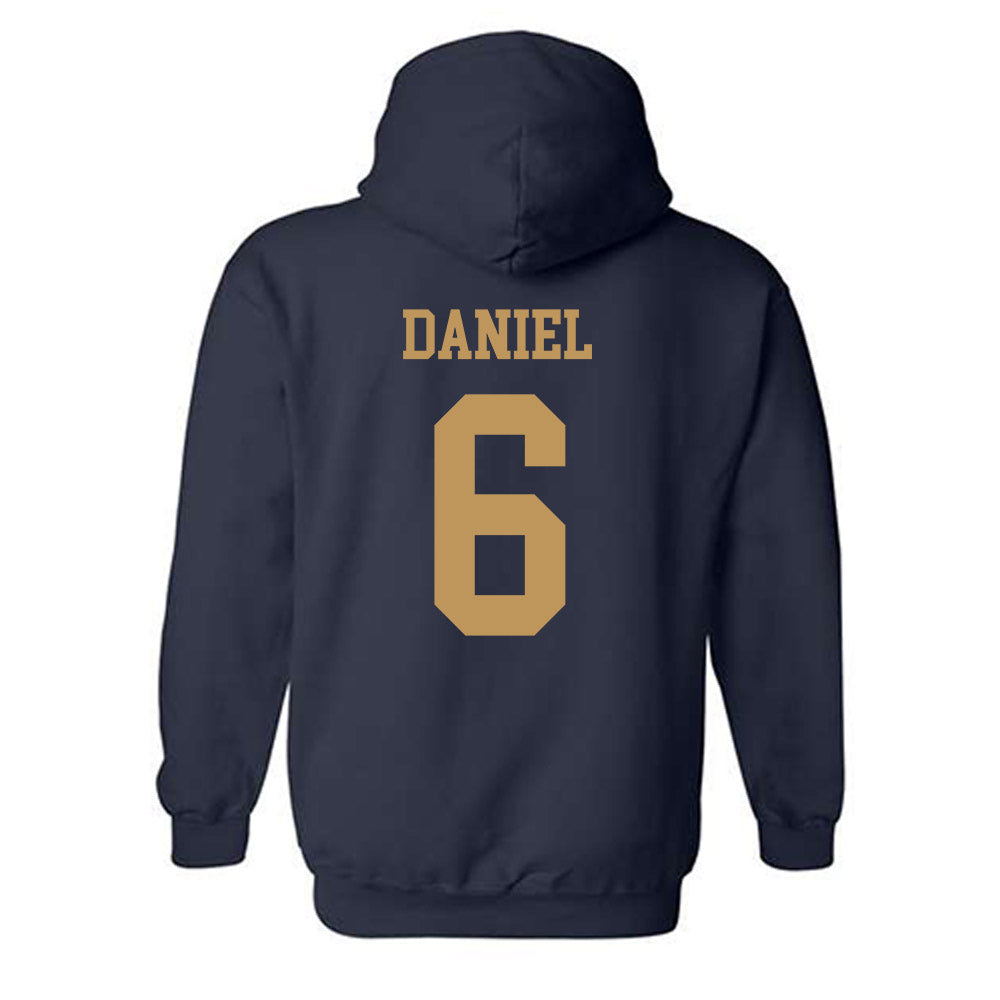 Georgia Tech - NCAA Baseball : Caleb Daniel - Classic Shersey Hooded Sweatshirt-1
