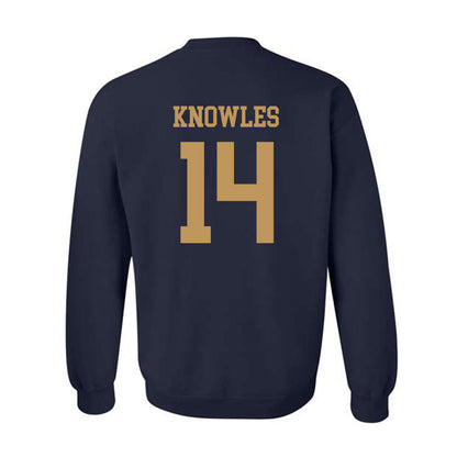 Georgia Tech - NCAA Football : Graham Knowles - Classic Shersey Crewneck Sweatshirt-1