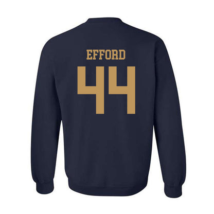 Georgia Tech - NCAA Football : Kyle Efford - Classic Shersey Crewneck Sweatshirt-1