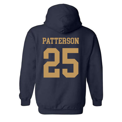 Georgia Tech - NCAA Softball : Caroline Patterson - Classic Shersey Hooded Sweatshirt-1