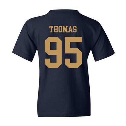 Georgia Tech - NCAA Football : Tawfiq Thomas - Classic Shersey Youth T-Shirt-1
