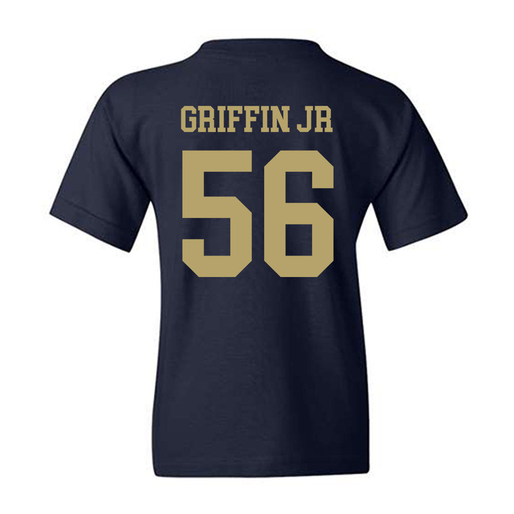 Georgia Tech - NCAA Football : Tim Griffin Jr - Classic Shersey Youth T-Shirt-1