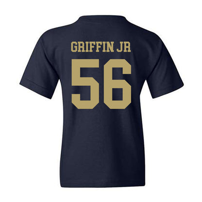 Georgia Tech - NCAA Football : Tim Griffin Jr - Classic Shersey Youth T-Shirt-1