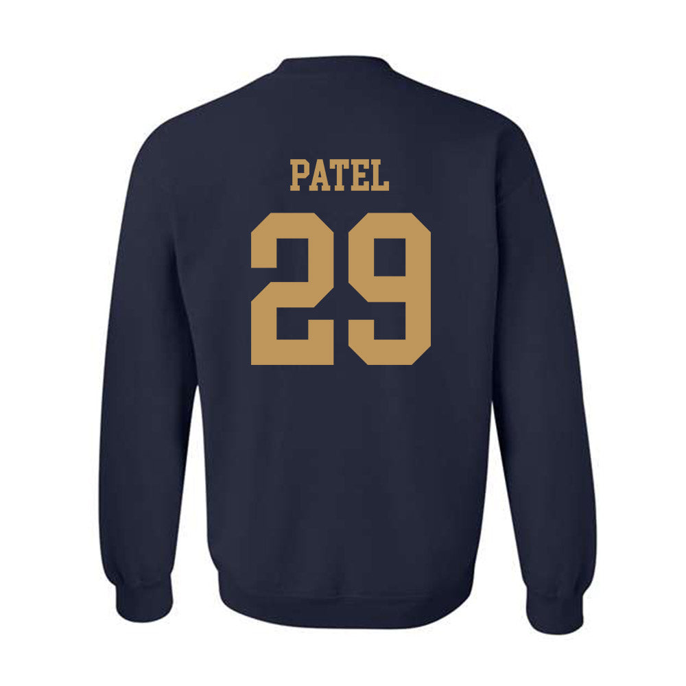 Georgia Tech - NCAA Baseball : Mason Patel - Classic Shersey Crewneck Sweatshirt-1