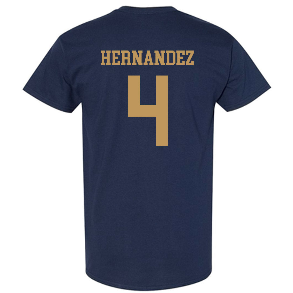 Georgia Tech - NCAA Baseball : Alex Hernandez - Classic Shersey T-Shirt-1