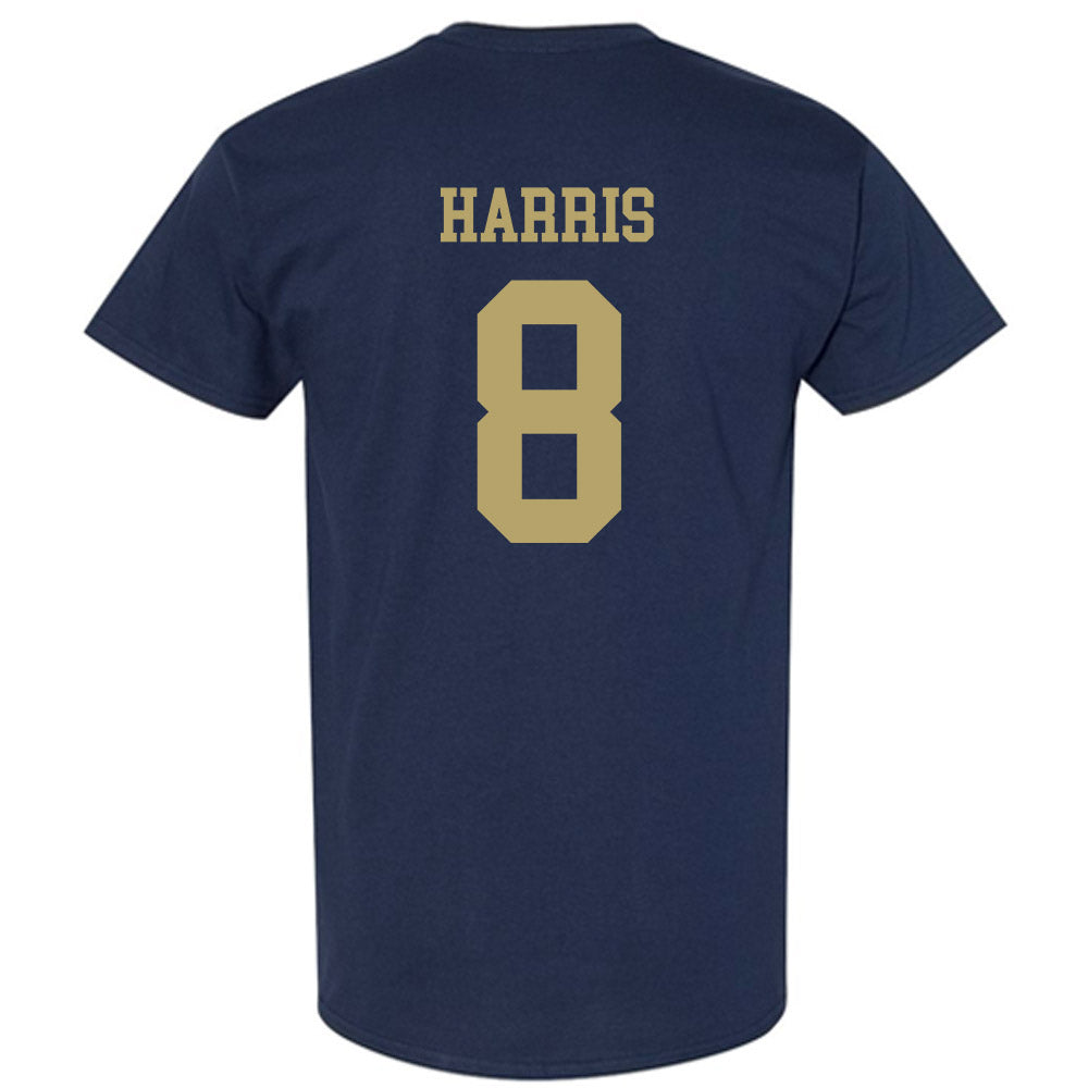 Georgia Tech - NCAA Football : Gavin Harris - Classic Shersey T-Shirt-1