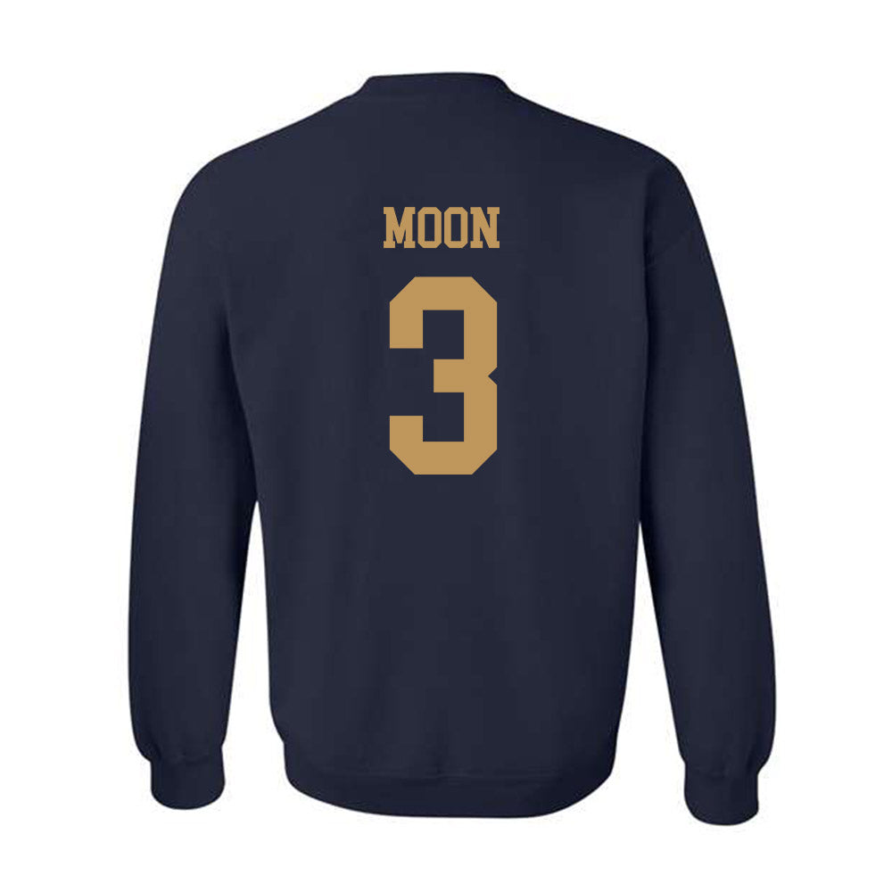 Georgia Tech - NCAA Women's Basketball : Erica Moon - Classic Shersey Crewneck Sweatshirt-1