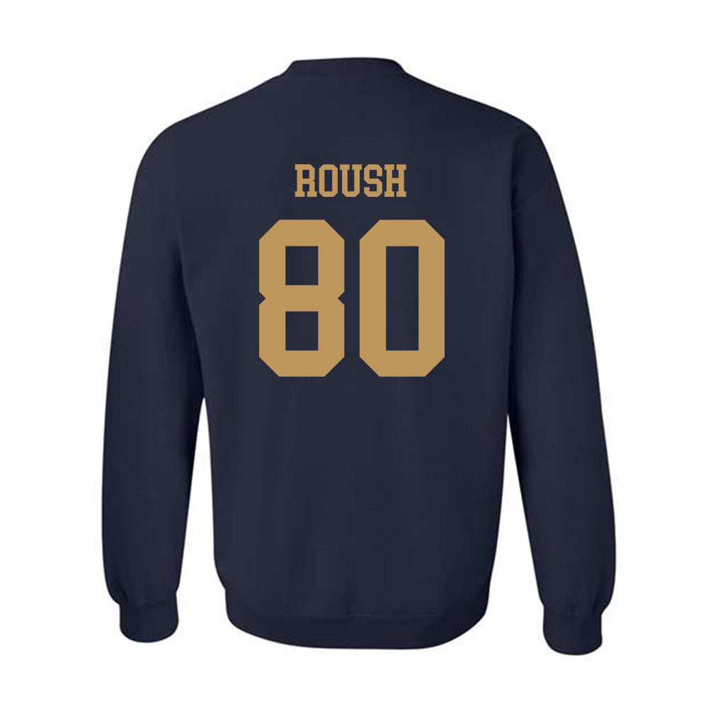 Georgia Tech - NCAA Football : Connor Roush - Classic Shersey Crewneck Sweatshirt-1