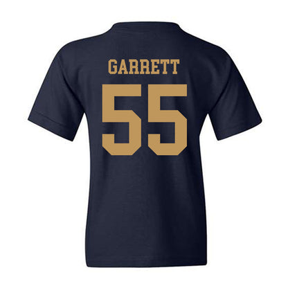 Georgia Tech - NCAA Football : Christian Garrett - Classic Shersey Youth T-Shirt-1