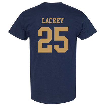 Georgia Tech - NCAA Baseball : Vahn Lackey - Classic Shersey T-Shirt-1