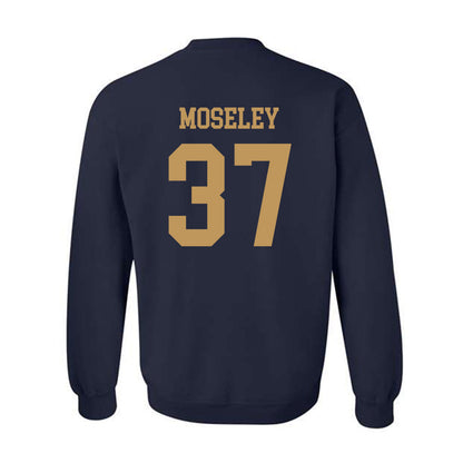 Georgia Tech - NCAA Football : Joseph Moseley - Classic Shersey Crewneck Sweatshirt-1