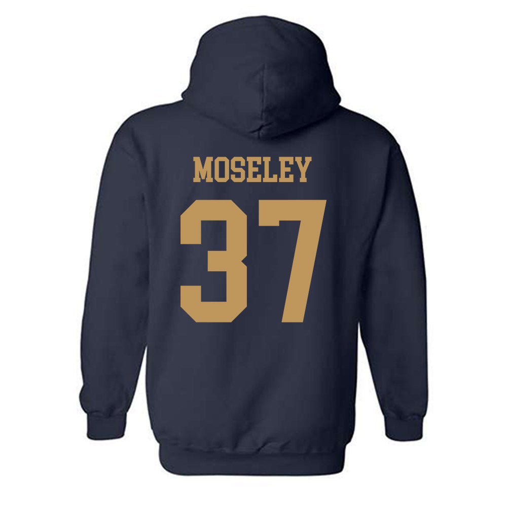 Georgia Tech - NCAA Football : Joseph Moseley - Classic Shersey Hooded Sweatshirt-1