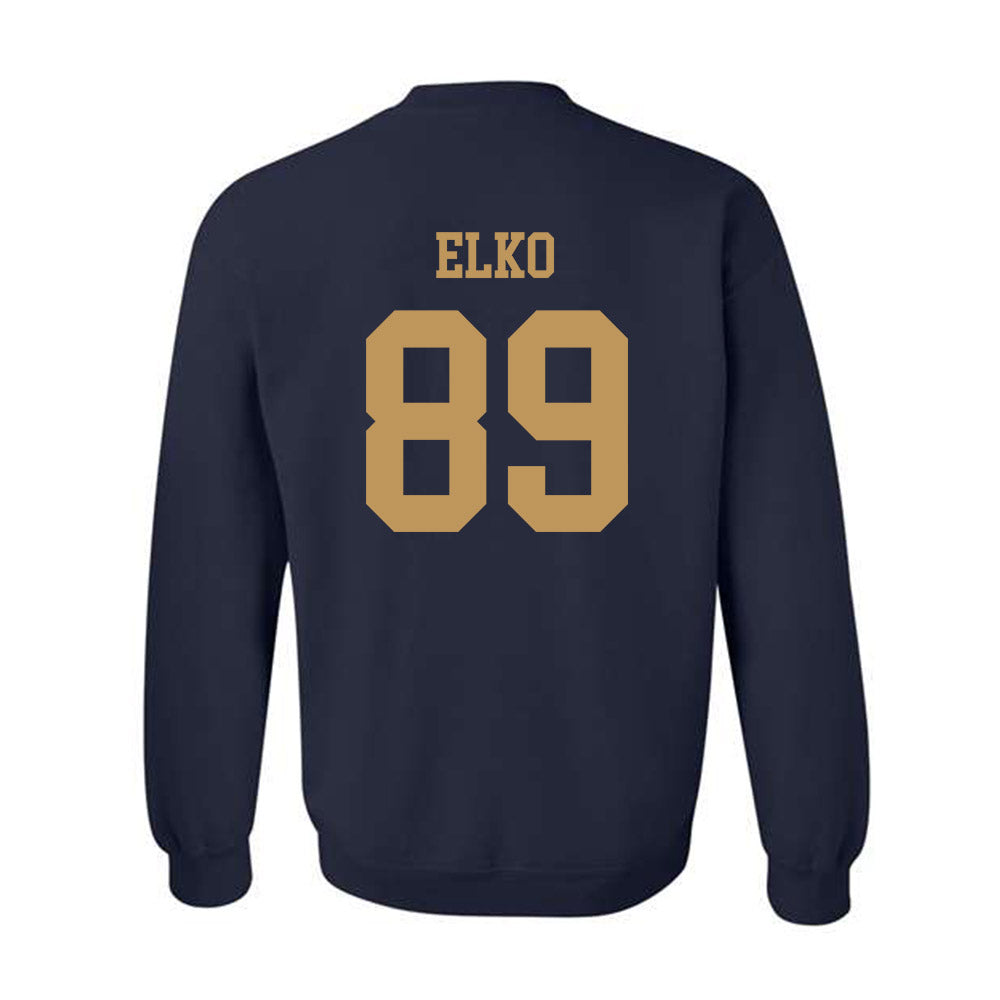 Georgia Tech - NCAA Football : Chris Elko - Classic Shersey Crewneck Sweatshirt-1
