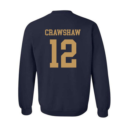 Georgia Tech - NCAA Women's Basketball : Jada Crawshaw - Classic Shersey Crewneck Sweatshirt-1