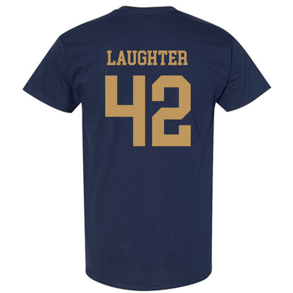 Georgia Tech - NCAA Football : Luke Laughter - Classic Shersey T-Shirt-1