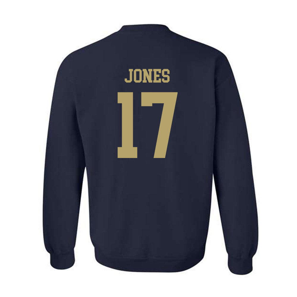 Georgia Tech - NCAA Football : Kealan Jones - Classic Shersey Crewneck Sweatshirt-1