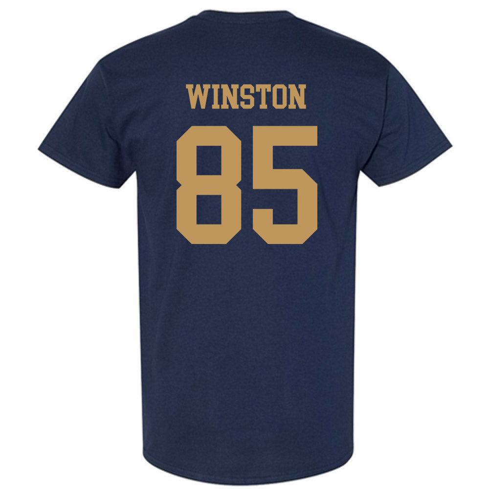 Georgia Tech - NCAA Football : Jj Winston - Classic Shersey T-Shirt-1