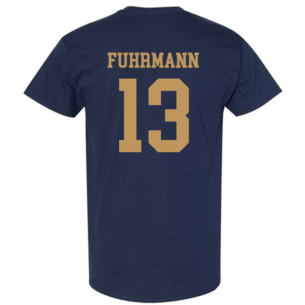 Georgia Tech - NCAA Football : Isaiah Fuhrmann - Classic Shersey T-Shirt-1