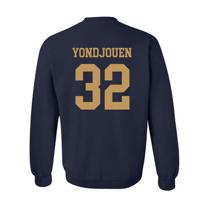 Georgia Tech - NCAA Football : Sylvain Yondjouen - Classic Shersey Crewneck Sweatshirt-1