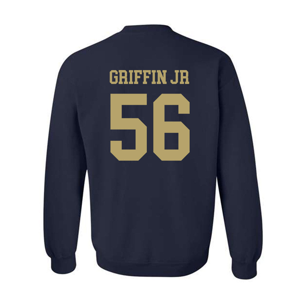 Georgia Tech - NCAA Football : Tim Griffin Jr - Classic Shersey Crewneck Sweatshirt-1