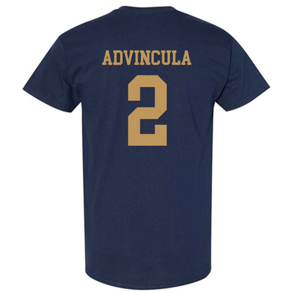 Georgia Tech - NCAA Baseball : Jarren Advincula - Classic Shersey T-Shirt-1