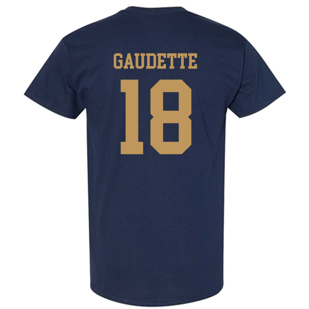 Georgia Tech - NCAA Baseball : Caden Gaudette - Classic Shersey T-Shirt-1