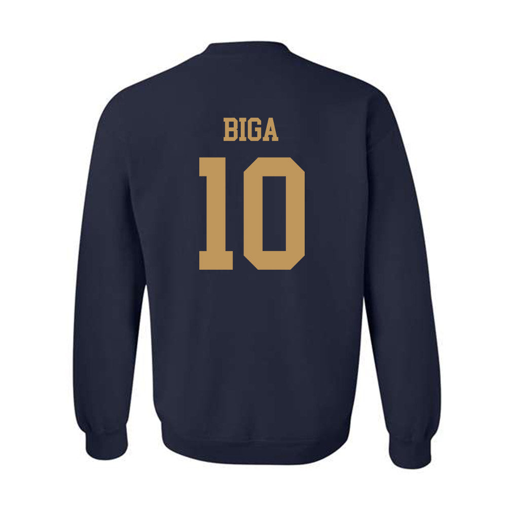 Georgia Tech - NCAA Baseball : James Biga - Classic Shersey Crewneck Sweatshirt-1