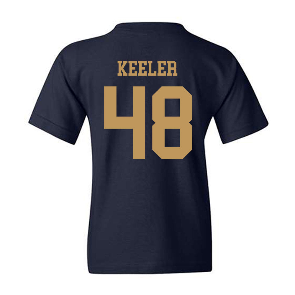 Georgia Tech - NCAA Football : Cal Keeler - Classic Shersey Youth T-Shirt-1