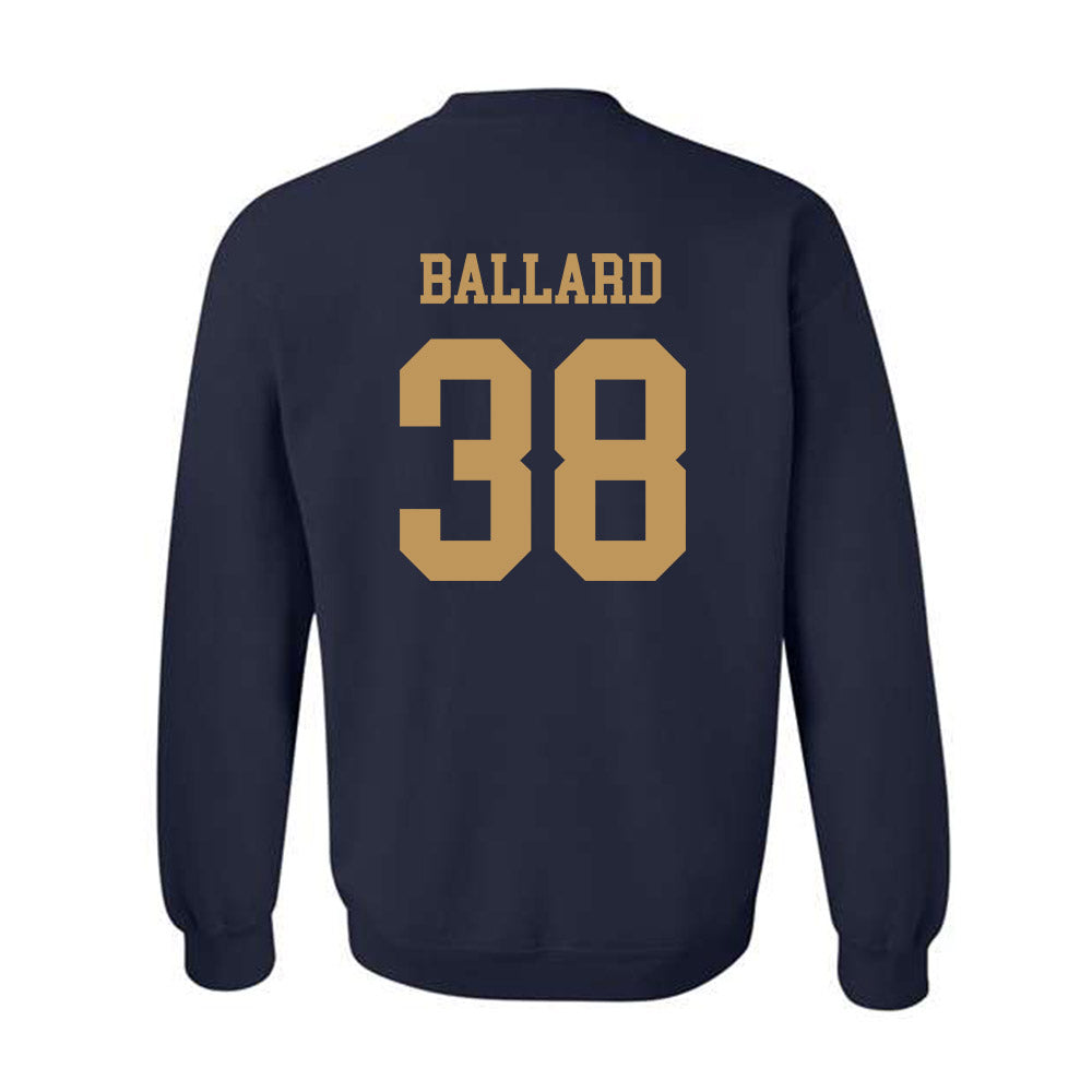 Georgia Tech - NCAA Baseball : Carson Ballard - Classic Shersey Crewneck Sweatshirt-1