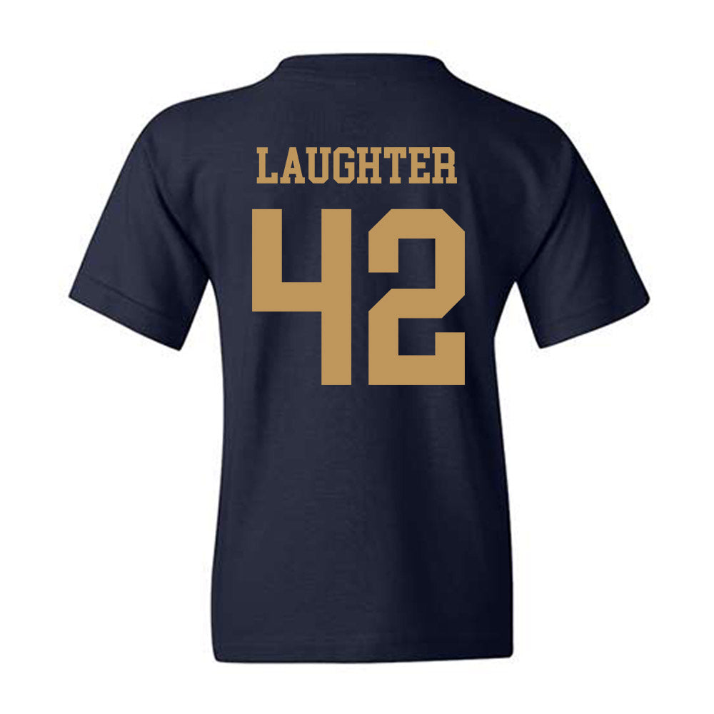 Georgia Tech - NCAA Football : Luke Laughter - Classic Shersey Youth T-Shirt-1