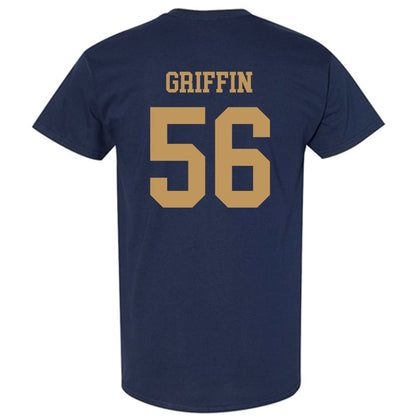 Georgia Tech - NCAA Football : Tim Griffin - Classic Shersey T-Shirt-1