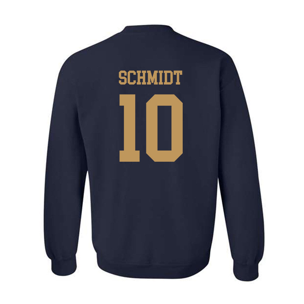 Georgia Tech - NCAA Baseball : Kent Schmidt - Classic Shersey Crewneck Sweatshirt-1