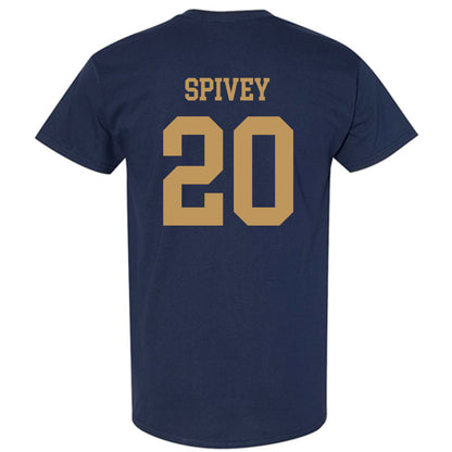 Georgia Tech - NCAA Baseball : Caden Spivey - Classic Shersey T-Shirt-1