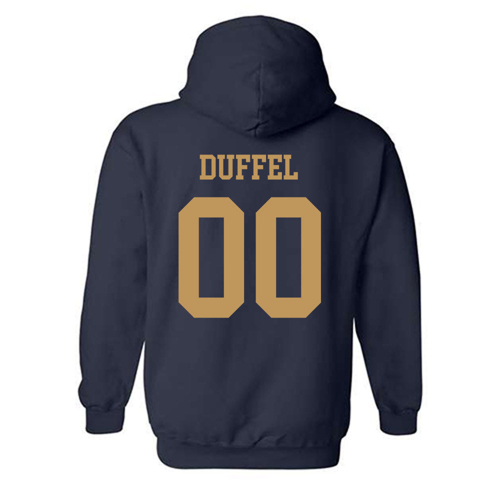Georgia Tech - NCAA Softball : Madison Duffel - Classic Shersey Hooded Sweatshirt-1