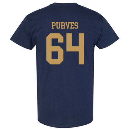 Georgia Tech - NCAA Football : Ryan Purves - Classic Shersey T-Shirt-1