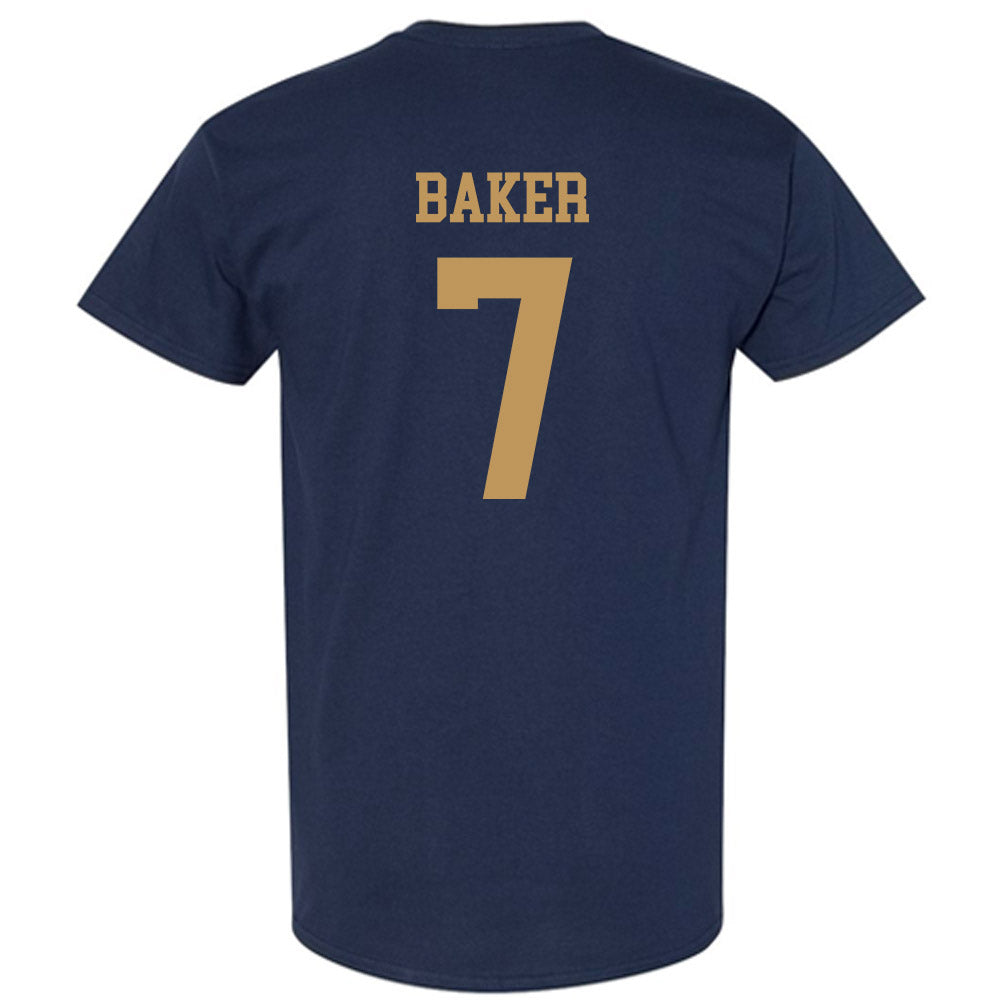 Georgia Tech - NCAA Baseball : Will Baker - Classic Shersey T-Shirt-1