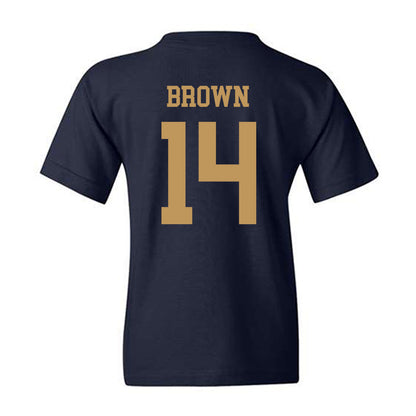 Georgia Tech - NCAA Baseball : Cade Brown - Classic Shersey Youth T-Shirt-1
