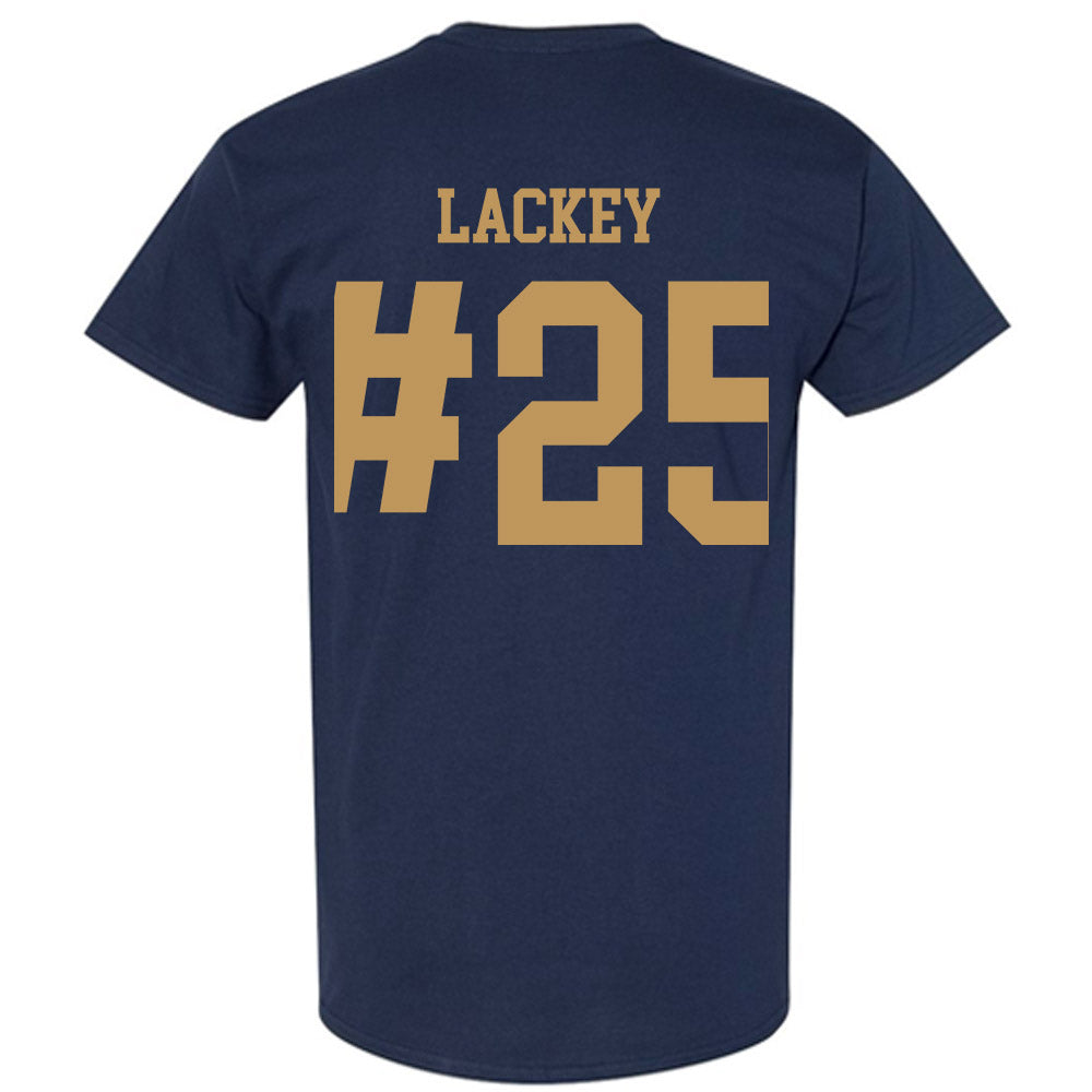 Georgia Tech - NCAA Baseball : Vahn Lackey - Classic Shersey T-Shirt-1