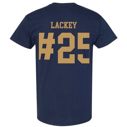 Georgia Tech - NCAA Baseball : Vahn Lackey - Classic Shersey T-Shirt-1