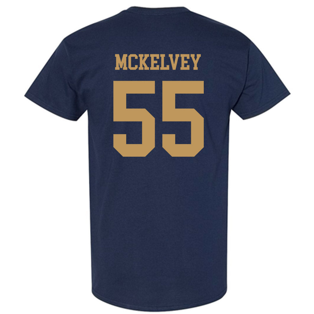 Georgia Tech - NCAA Baseball : Adam Mckelvey - Classic Shersey T-Shirt-1