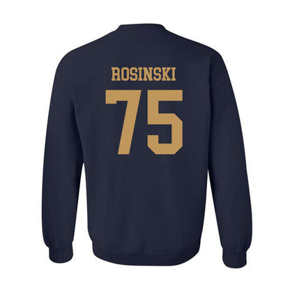 Georgia Tech - NCAA Football : Andrew Rosinski - Classic Shersey Crewneck Sweatshirt-1