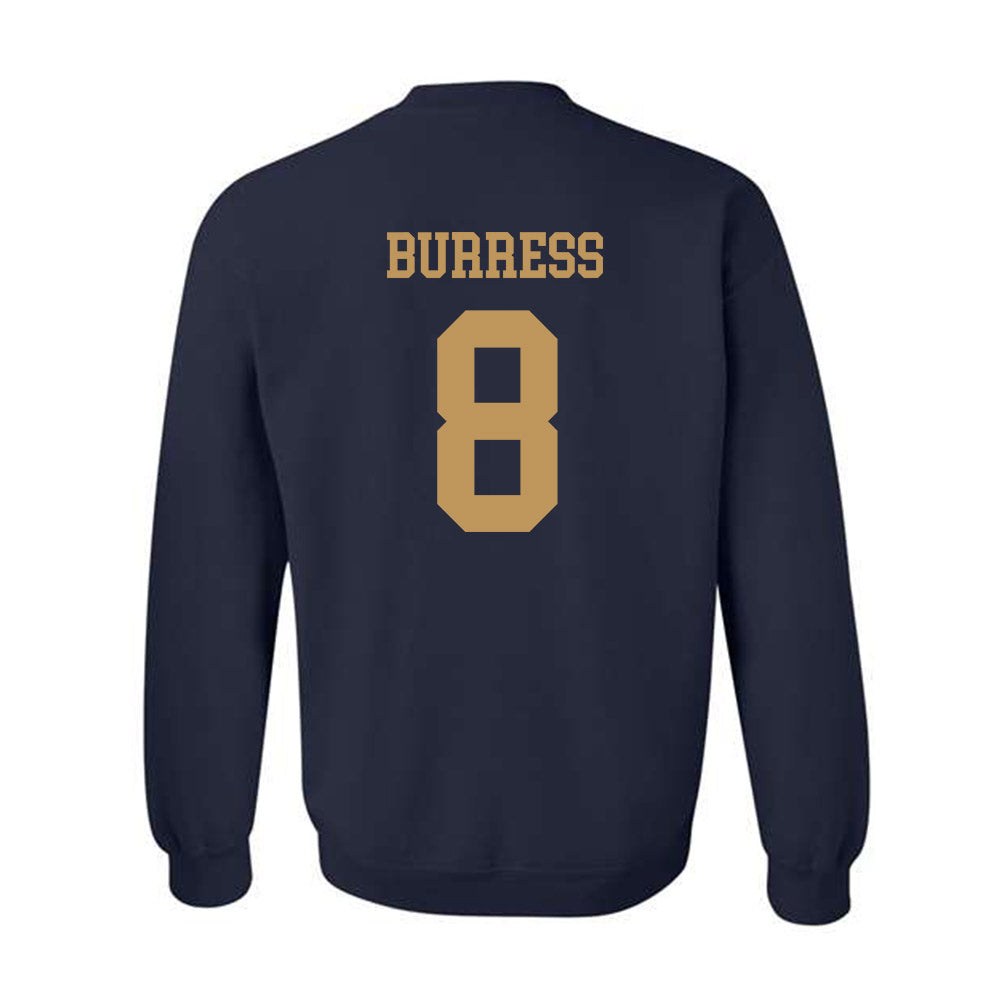 Georgia Tech - NCAA Baseball : Drew Burress - Classic Shersey Crewneck Sweatshirt-1