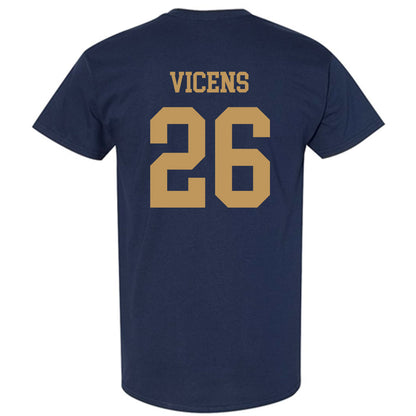 Georgia Tech - NCAA Baseball : Jamie Vicens - Classic Shersey T-Shirt-1
