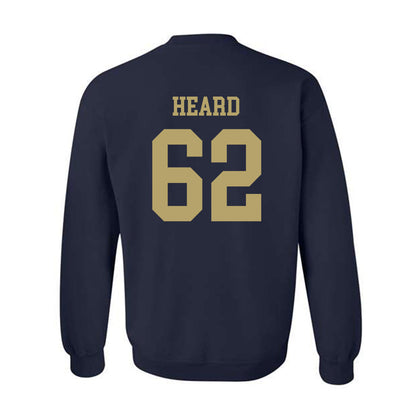 Georgia Tech - NCAA Football : Courtlin Heard - Classic Shersey Crewneck Sweatshirt-1