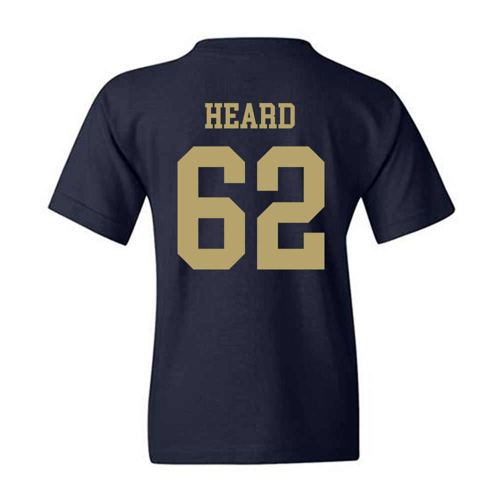 Georgia Tech - NCAA Football : Courtlin Heard - Classic Shersey Youth T-Shirt-1